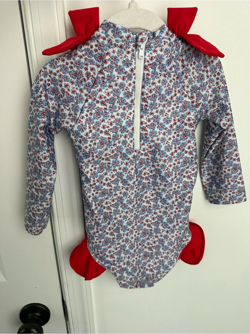 Cecil & Lou long sleeve swimsuit 2T EUC